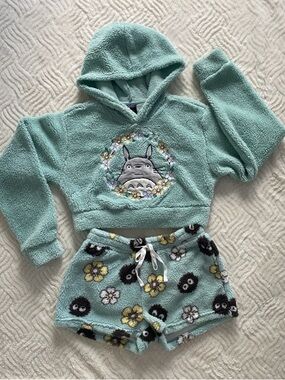 My Neighbor Totoro Hoodie Set - Studio Ghibli - Her Universe Mint Green